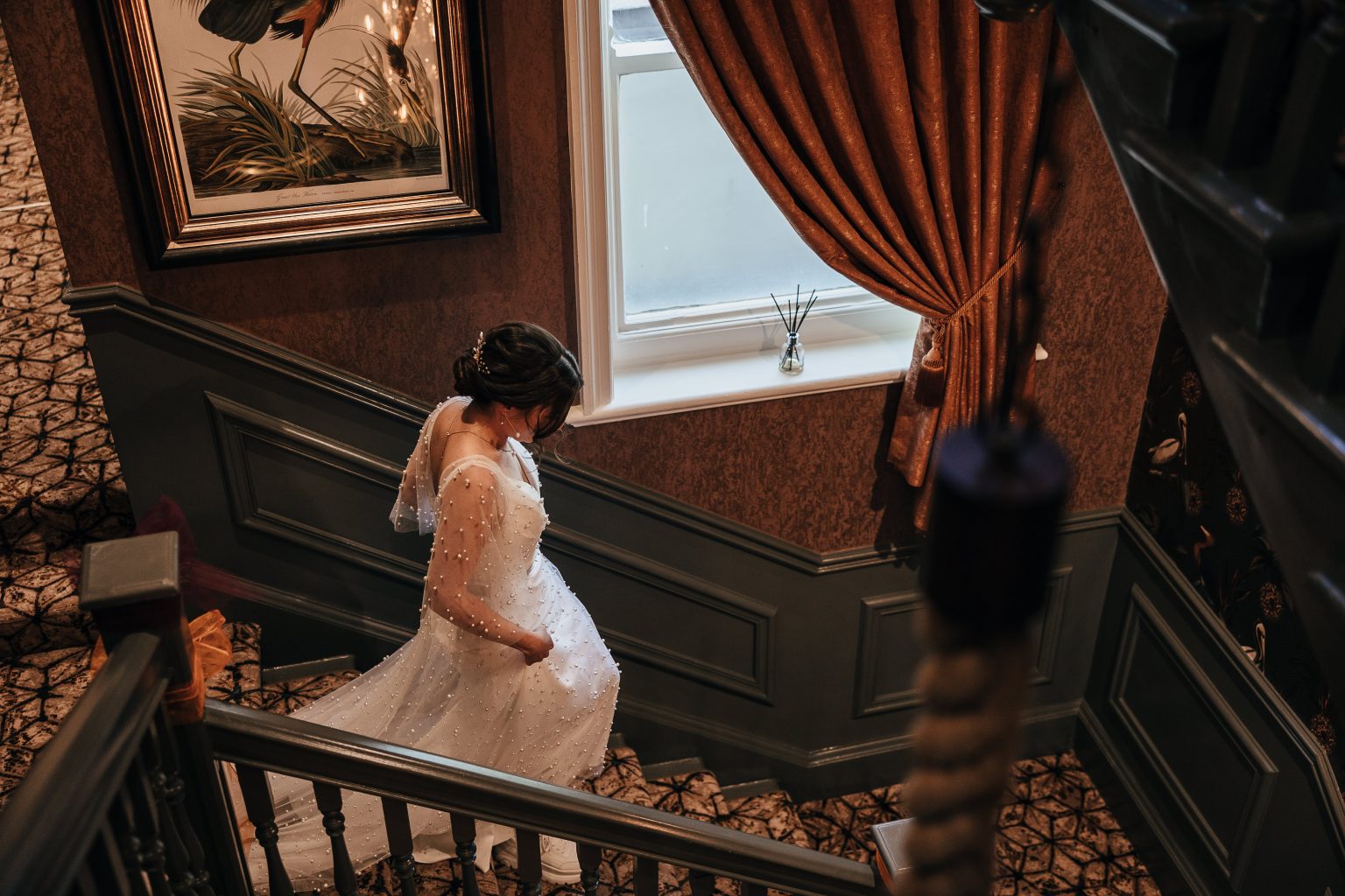 Bride at 40 Winks