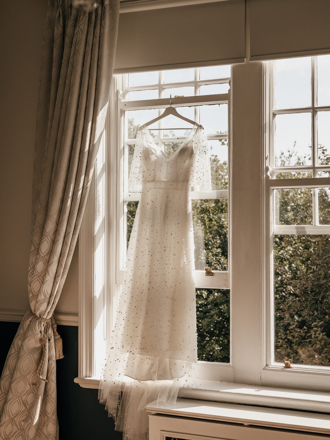 Wedding Dress in Belmont Suite
